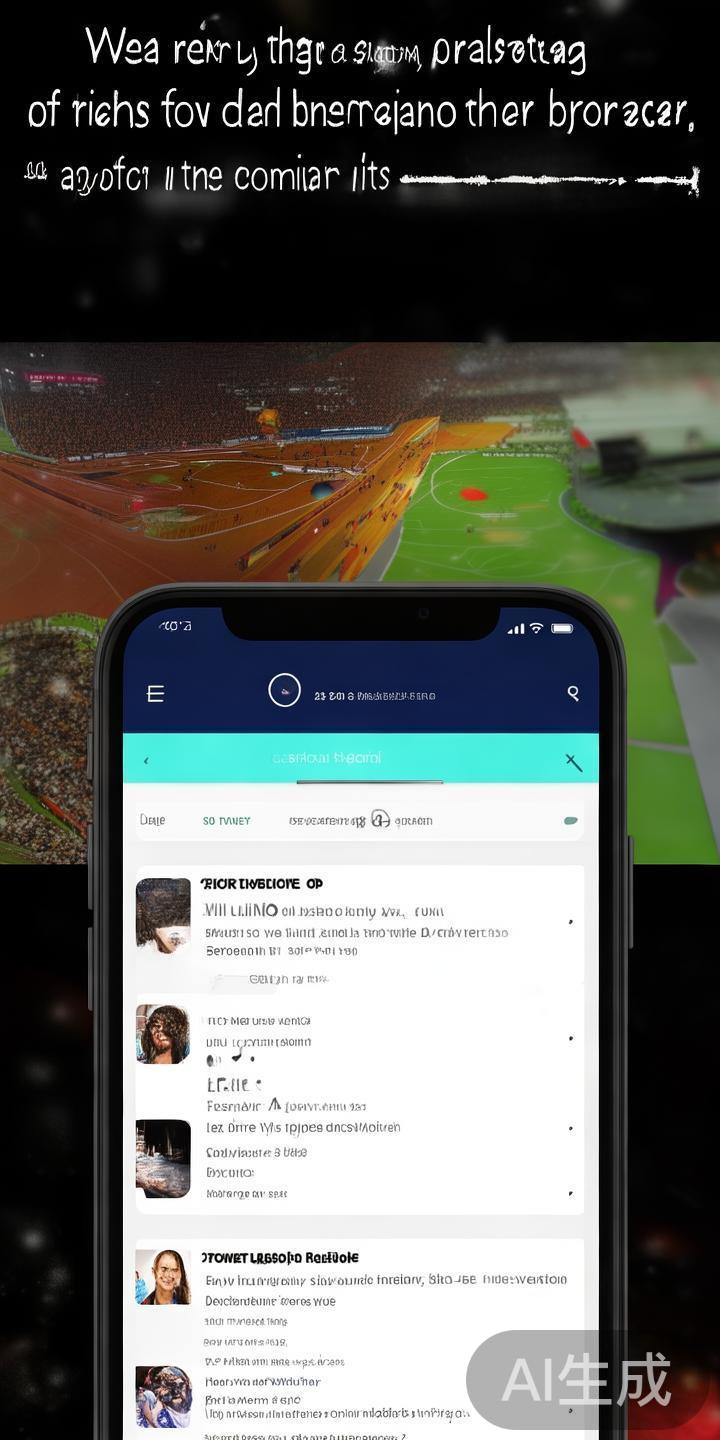 互动社区和粉丝交流平台
用户可以在APP内加入各