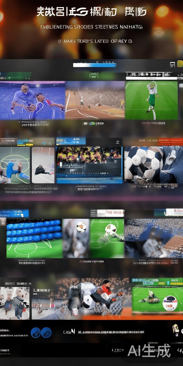 优质的直播平台应该提供丰富的体育赛事内容，覆盖足球