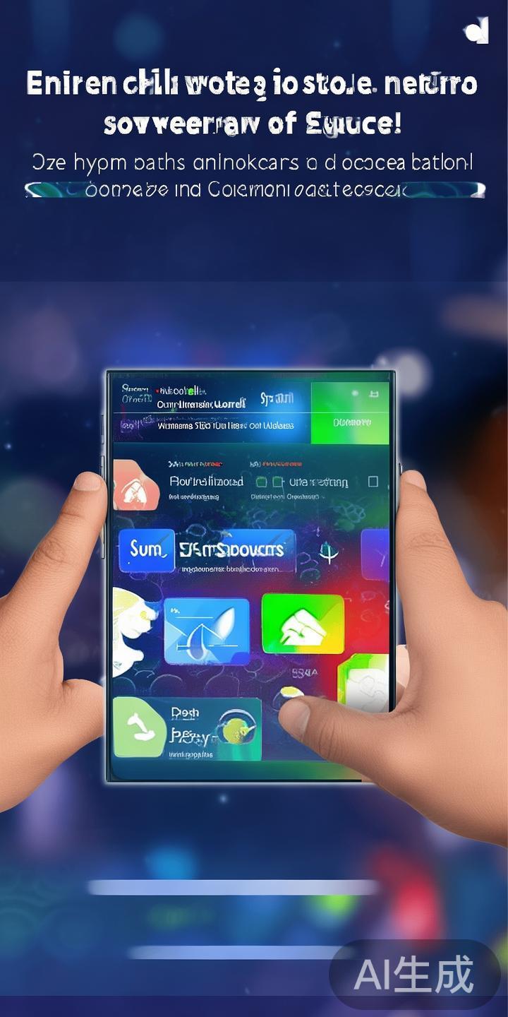 在应用商店搜索下载
打开手机中的应用市场（如苹果