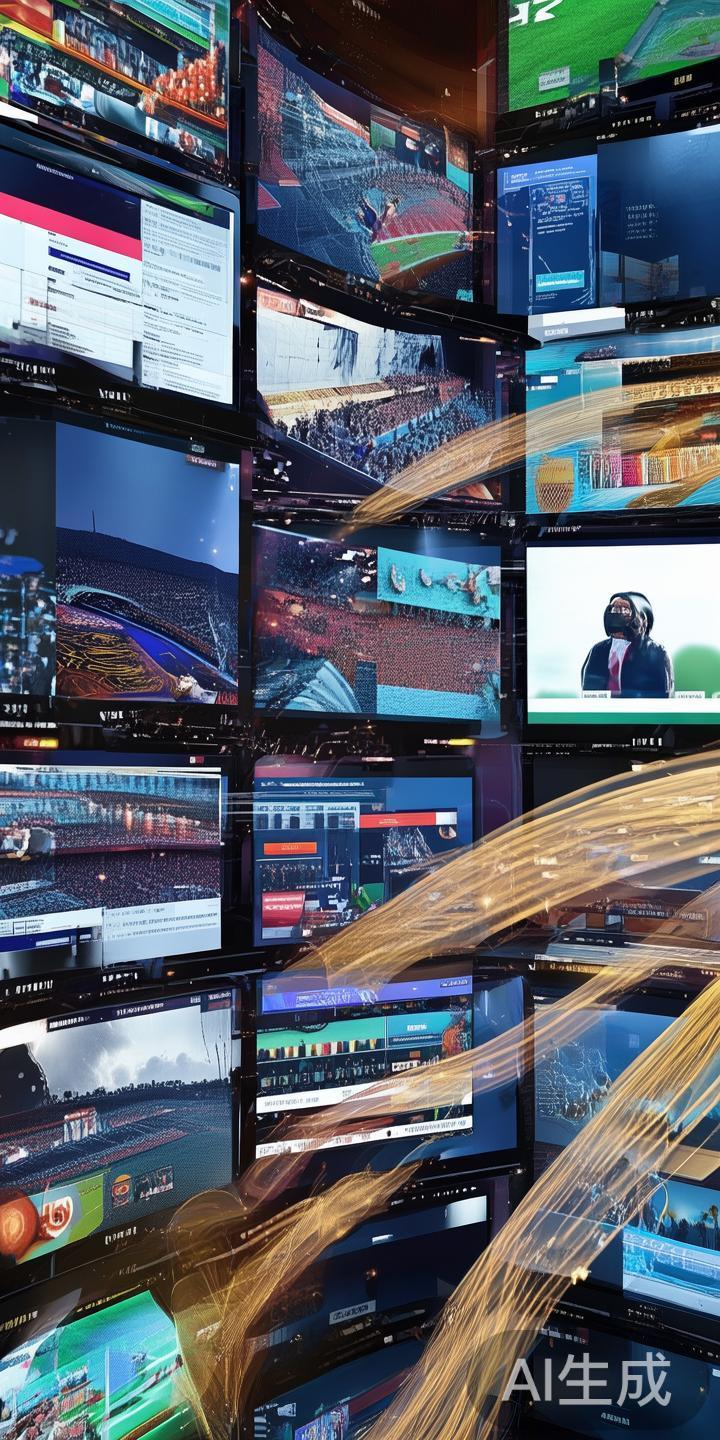 随着技术的发展，互联网为体育资讯的传播和交流提供了